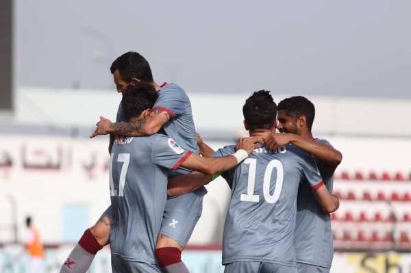 من المباراة