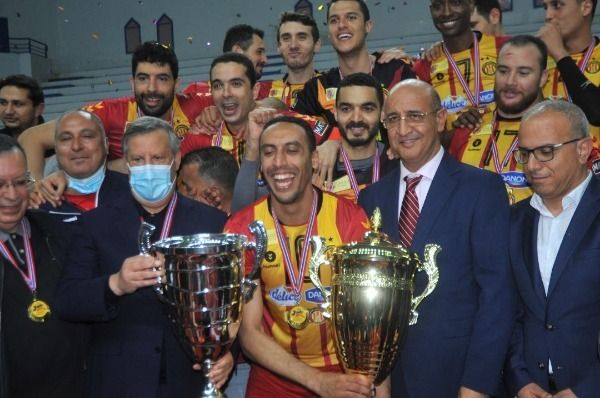 من تتويج الترجي 