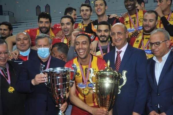 من تتويج الترجي