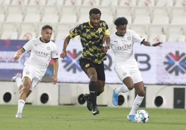 جانب من لقاء السد وقطر