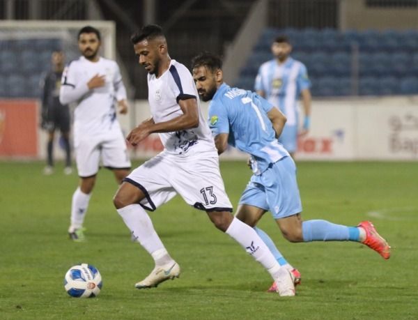 جانب من المباراة