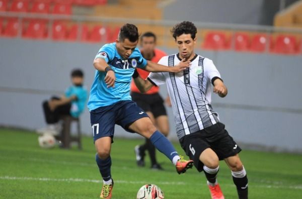 جانب من المباراة