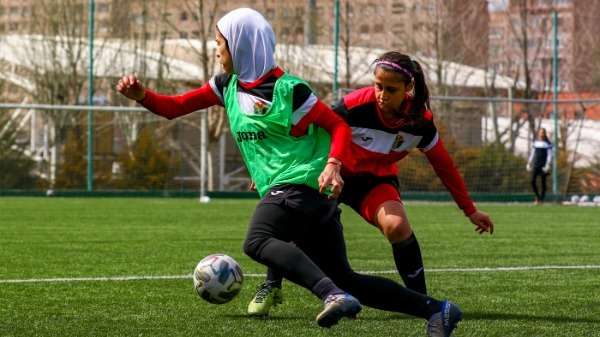 جانب من التدريبات