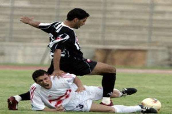 مباراة الزمالك والصفاقسي 2004