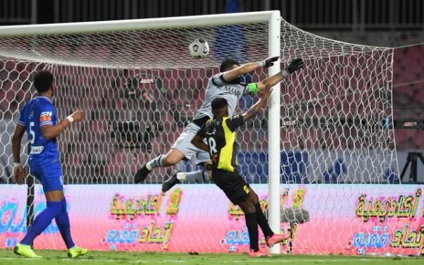 من المباراة 