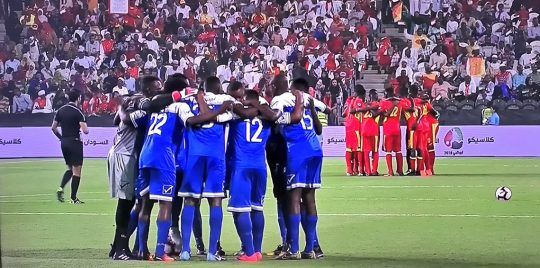 الهلال والمريخ