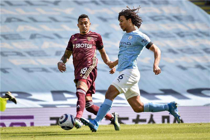 أكي من مباراة ليدز يونايتد