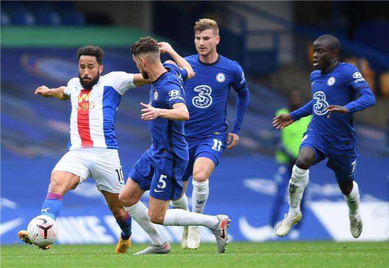 تشيلسي وكريستال بالاس