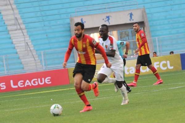 من مباراة الترجي والمولودية