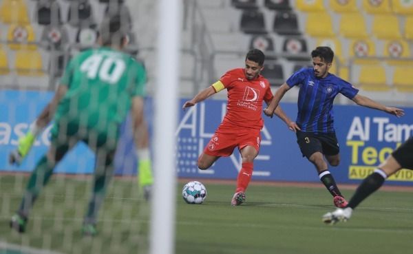 من المباراة 