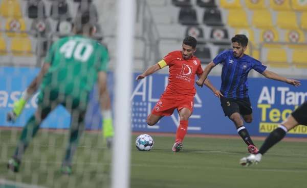 من المباراة 