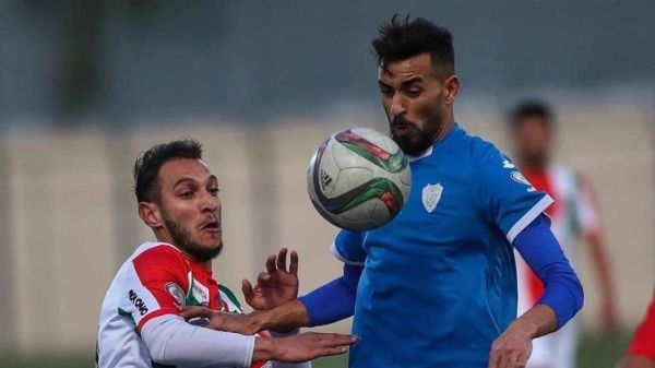 لقطات من دوري المحترفين