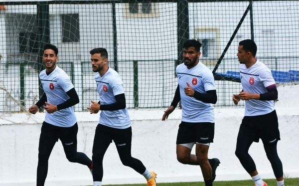 من تدريبات النجم الساحلي اليوم