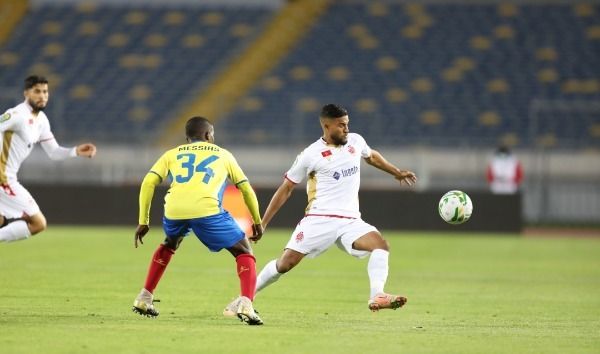 من المباراة 