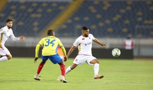 من المباراة 