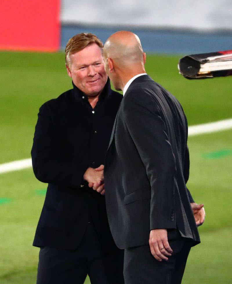 زيدان وكومان