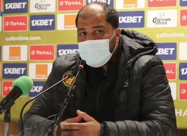 معين الشعباني في المؤتمر الصحفي 