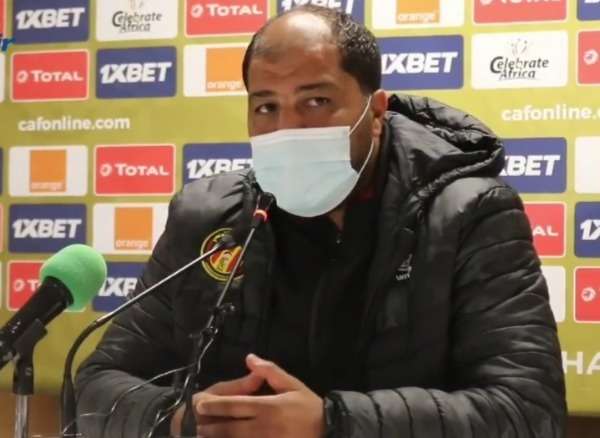 معين الشعباني في المؤتمر الصحفي 