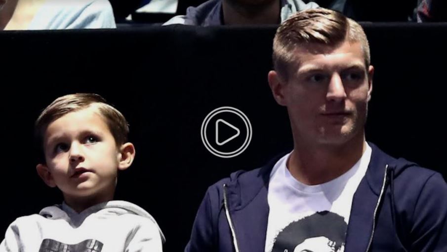 توني كروس ونجله