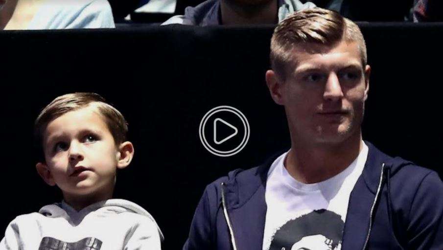 توني كروس ونجله