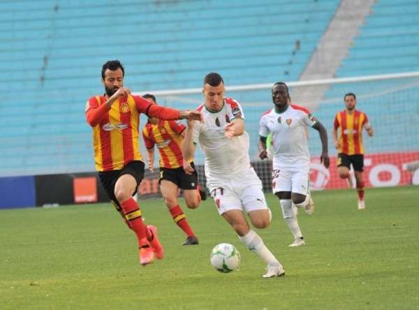 من لقاء الترجي ومولودية الجزائر