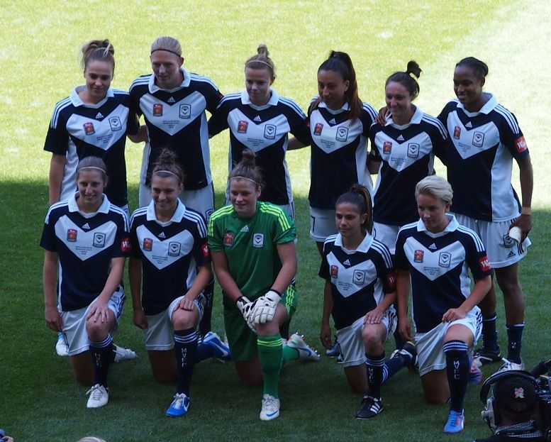 لاعبات ملبورن فيكتوري