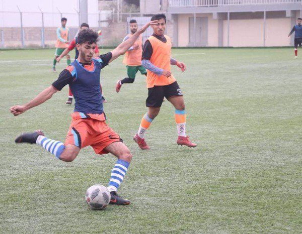 تدريبات المنتخب الأولمبي