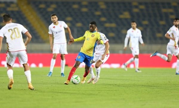 جانب من المباراة