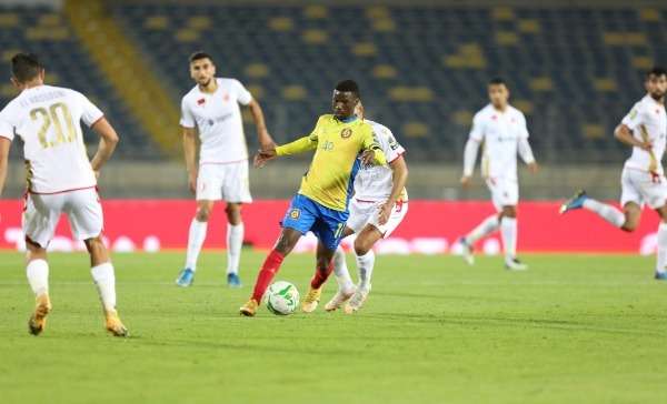 جانب من المباراة