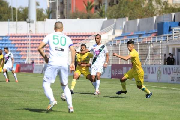 من المباراة