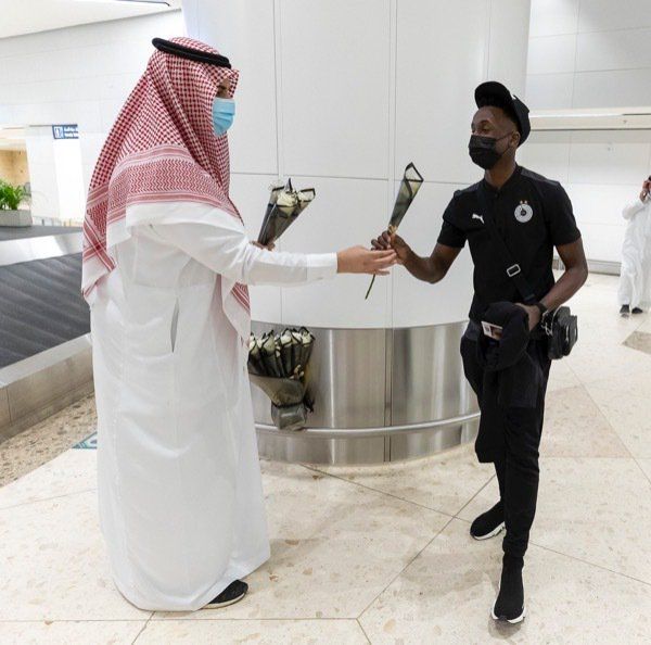 من وصول البعثة