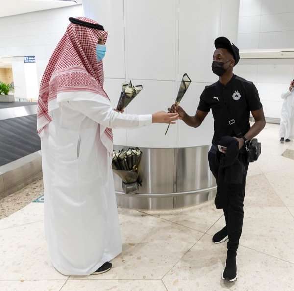 من وصول البعثة