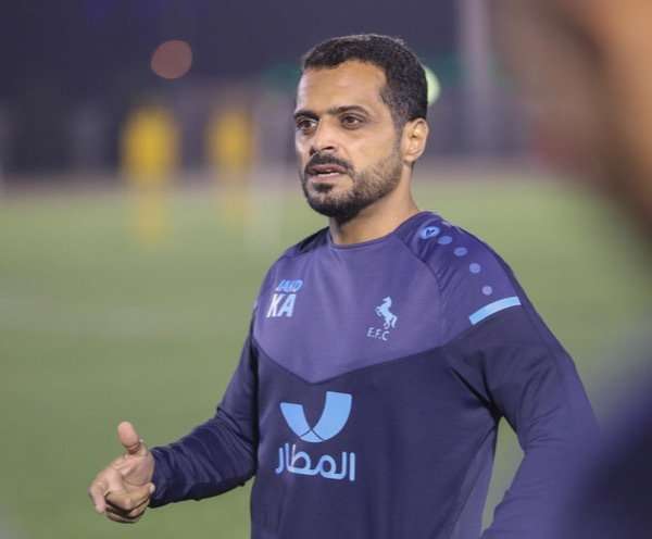 المدرب خالد العطوي