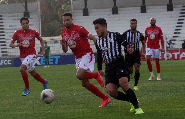 جانب من المباراة