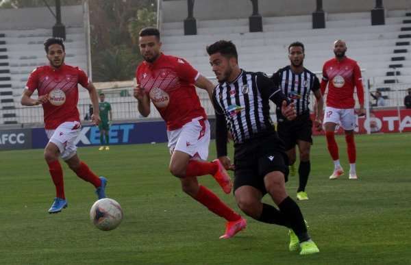 جانب من المباراة