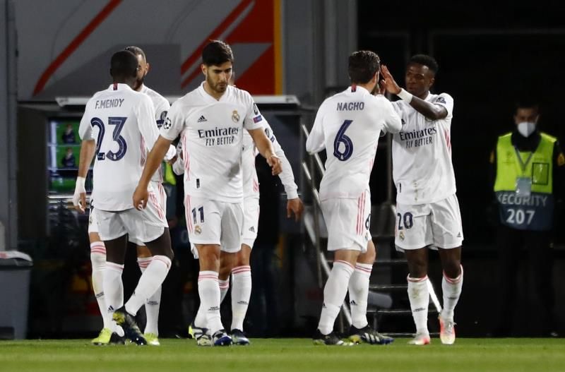 لاعبو ريال مدريد