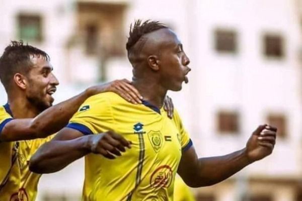 خالد سالم لاعب مركز طولكرم