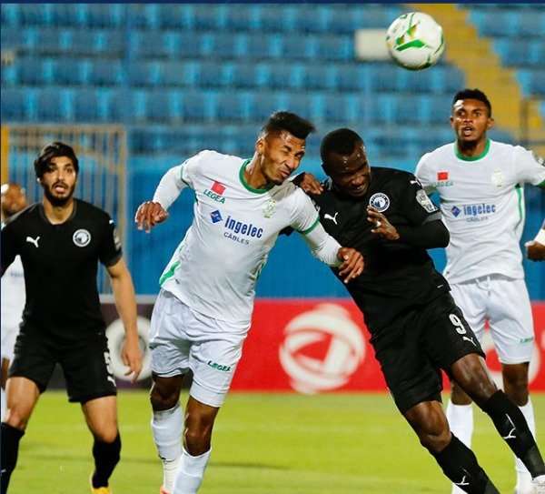 من المباراة