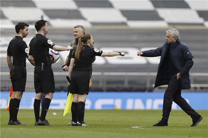 مورينيو وسولسكاير