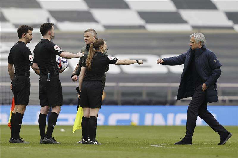 مورينيو وسولسكاير