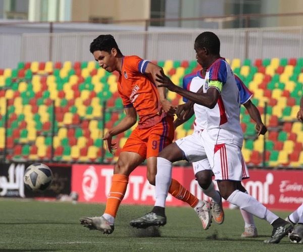 من مباراة نواذيبو والحرس