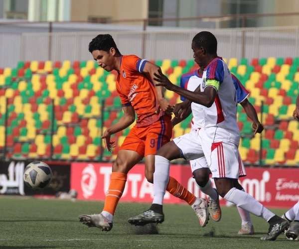 من مباراة نواذيبو والحرس