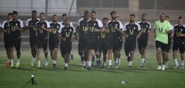 من تدريبات الوحدات الليلة