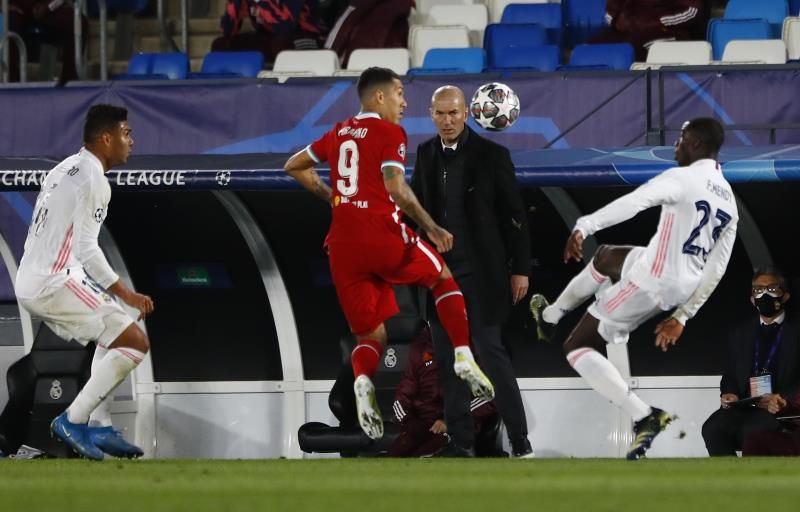 ليفربول وريال مدريد