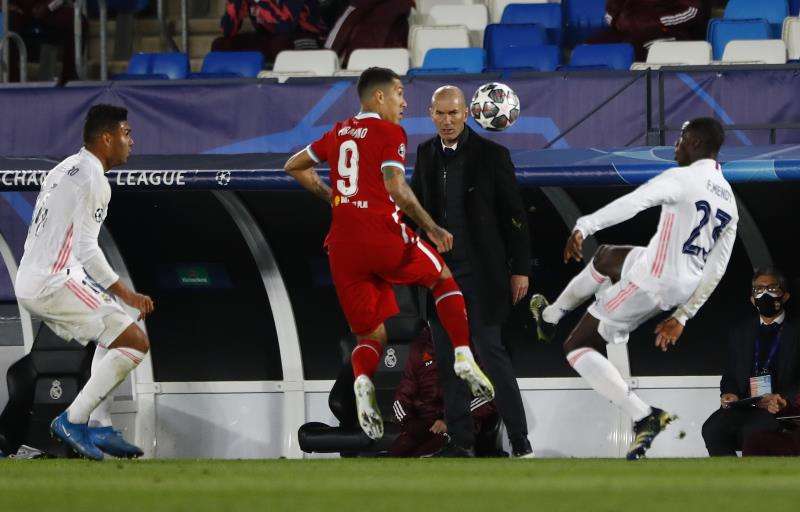 ليفربول وريال مدريد