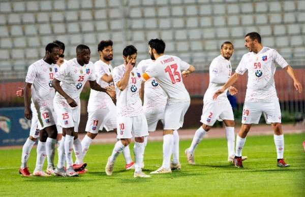 لاعبو الكويت - أرشيفية