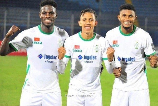 لاعبو الرجاء البيضاوي