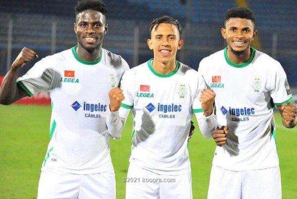 لاعبو الرجاء البيضاوي