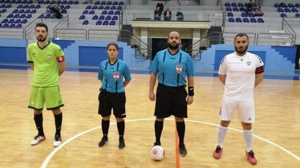 من مباراة عندقت وحومين الفوقا