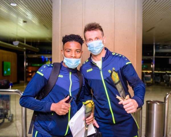 من وصول البعثة